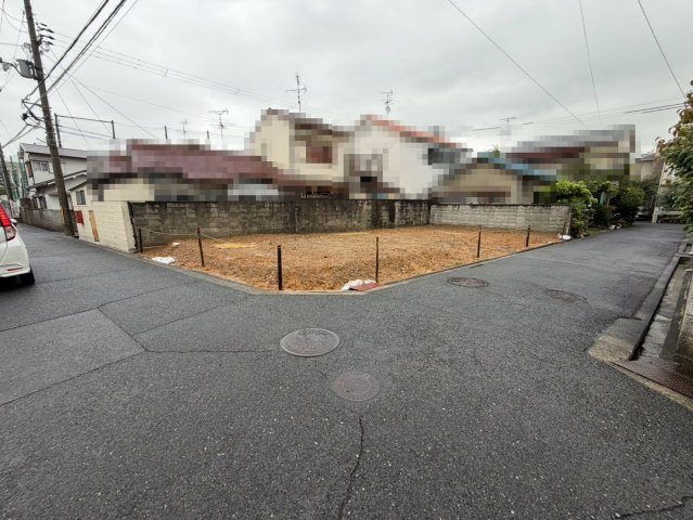 池尻町　売土地の前面道路含む現地写真|人生での大きなお買い物です♪ぜひ自由設計をお選びください！！