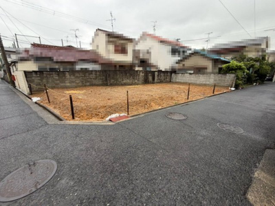 【前面道路含む現地写真】 | 池尻町　売土地 | 自由設計可能ですので　家族の希望が詰まったマイホームを建築出来ますね！