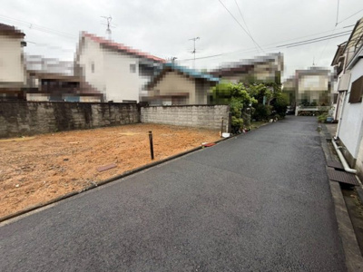 【前面道路含む現地写真】 | 池尻町　売土地 | 閑静な住宅街で叶える穏やかな新生活をここではじませんか♪