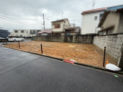 【前面道路含む現地写真】 | 池尻町　売土地 | 【周辺施設もご紹介可能】お住まいになった際のイメージをお持ちいただくため、周辺施設へのご案内も致します♪お気軽にお申し付けください！