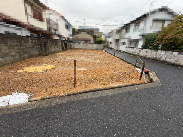池尻町　売土地の外観|現況更地ですので、解体費用が掛かりません♪