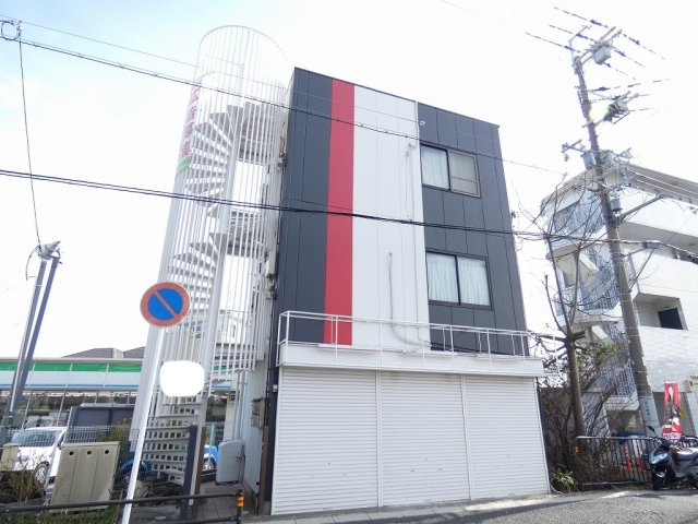 箕面市稲２丁目の店舗事務所の外観