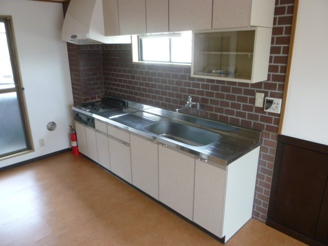 横川ハイツのキッチン