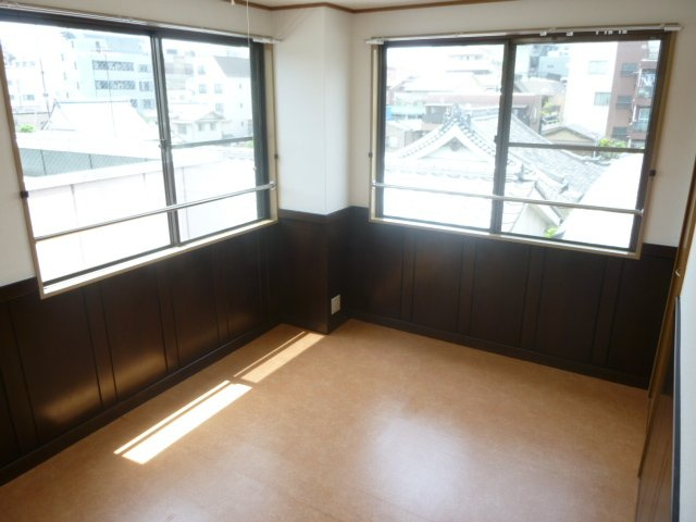 横川ハイツの寝室