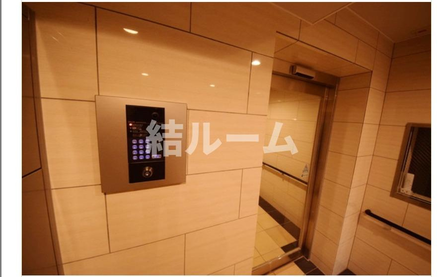 板橋区赤塚新町２丁目の賃貸マンションのセキュリティ