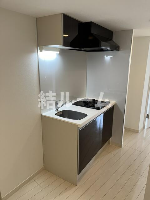 板橋区赤塚新町２丁目の賃貸マンションのキッチン