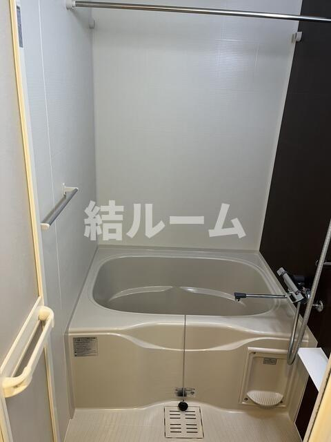 板橋区赤塚新町２丁目の賃貸マンションの浴室
