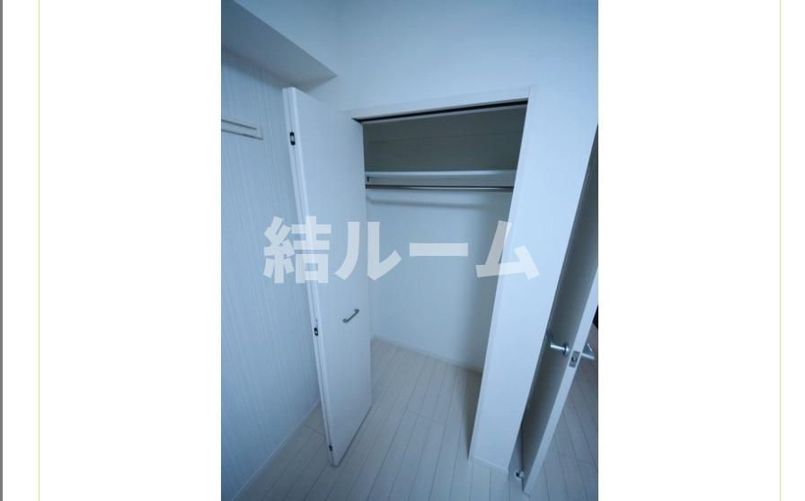 板橋区赤塚新町２丁目の賃貸マンションの収納