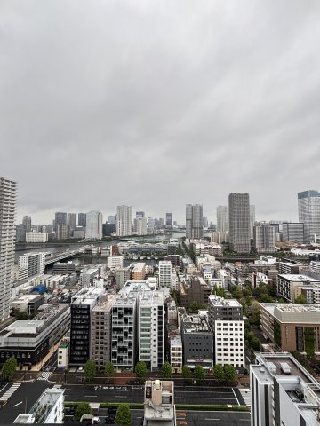 南東向きで、前面に高層建物が少なく、視界が広がる眺望が魅力のお部屋です。