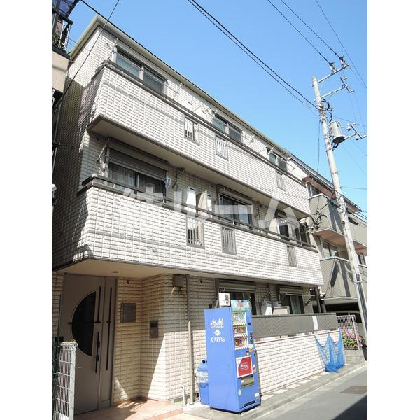 豊島区南大塚１丁目のアパートの外観