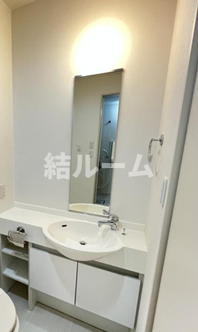 豊島区南大塚１丁目のアパートの洗面所