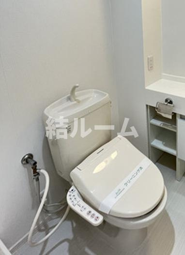 豊島区南大塚１丁目のアパートのトイレ