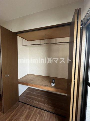 富士プラザⅢの収納