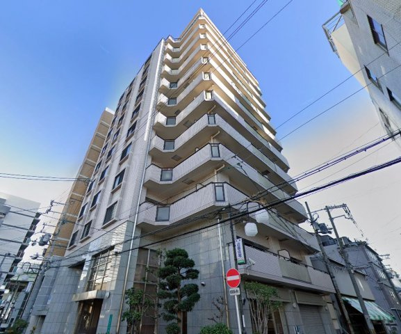 富士プラザⅢの外観