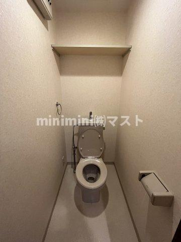 富士プラザⅢのトイレ