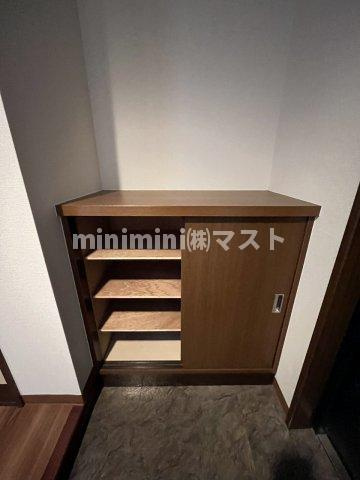 富士プラザⅢの収納