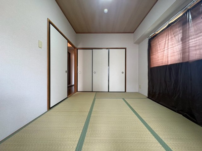 【和室】 | 日恵ハイツD棟