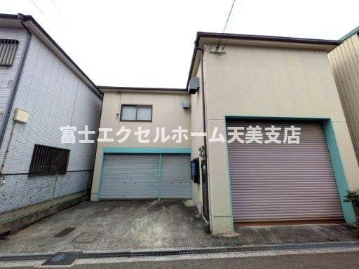 瓜破南2丁目貸工場の外観