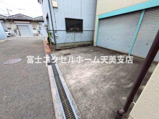 瓜破南2丁目貸工場の内装