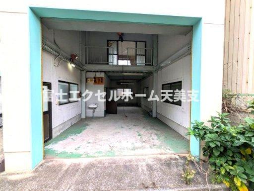 瓜破南2丁目貸工場の内装