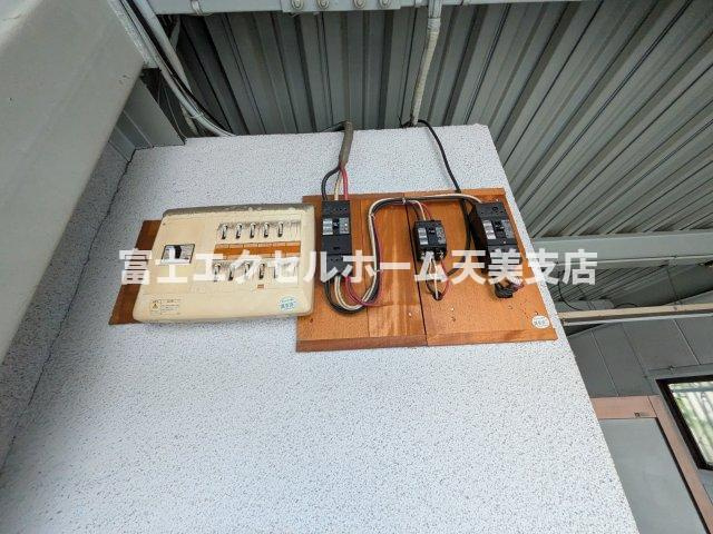 瓜破南2丁目貸工場の内装