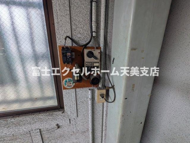 瓜破南2丁目貸工場の内装