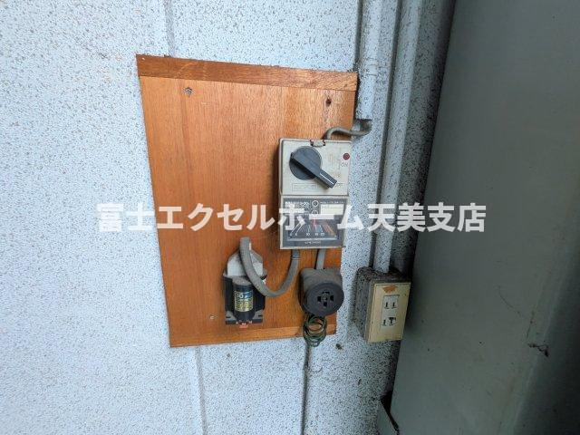 瓜破南2丁目貸工場の内装