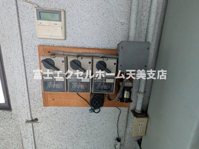 瓜破南2丁目貸工場の内装