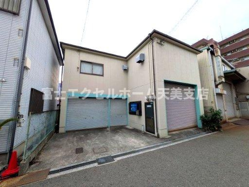 瓜破南2丁目貸工場の外観