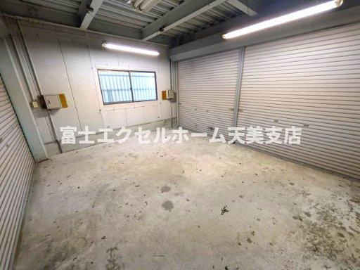 瓜破南2丁目貸工場のキッチン