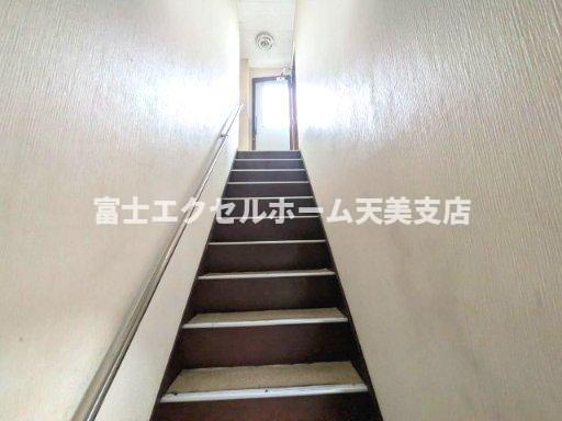 瓜破南2丁目貸工場の内装