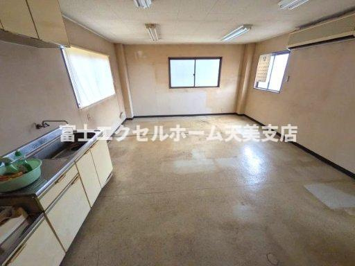 瓜破南2丁目貸工場の内装