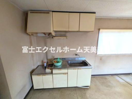 瓜破南2丁目貸工場の内装