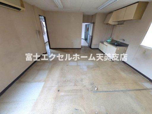 瓜破南2丁目貸工場の内装
