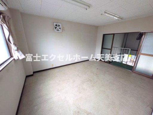 瓜破南2丁目貸工場の内装