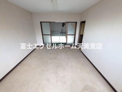 瓜破南2丁目貸工場の内装
