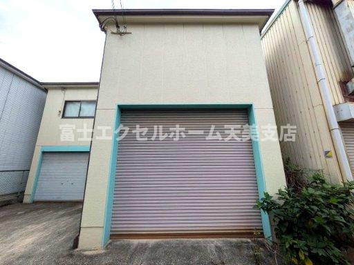 瓜破南2丁目貸工場の外観