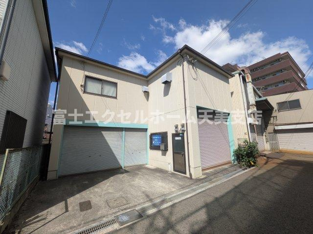 瓜破南2丁目貸工場の外観