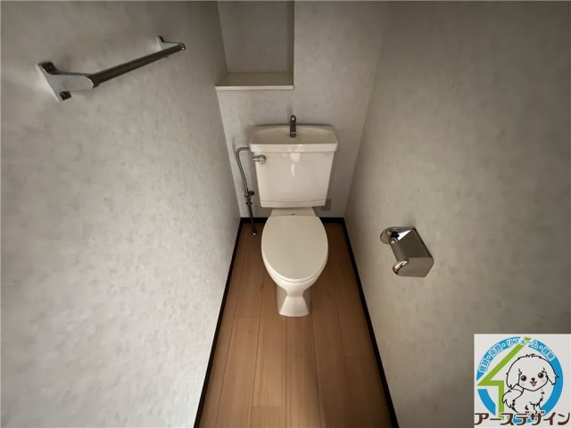 ハイツゴールドのトイレ