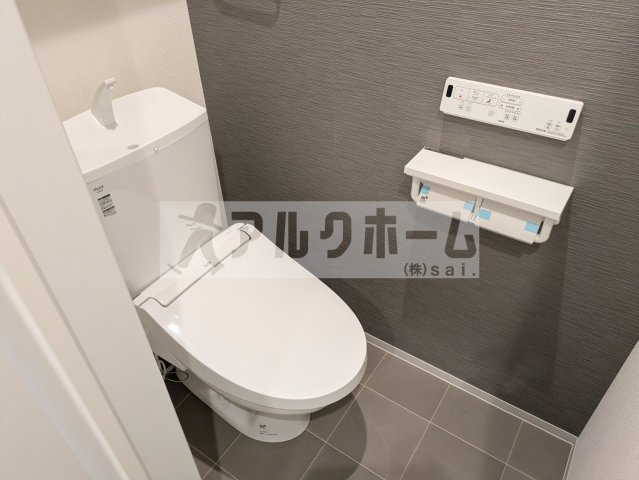 REGIES八尾駅前のトイレ