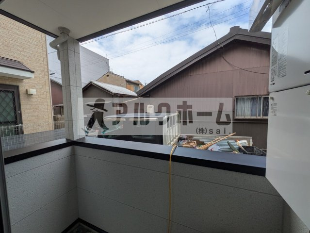 REGIES八尾駅前の展望