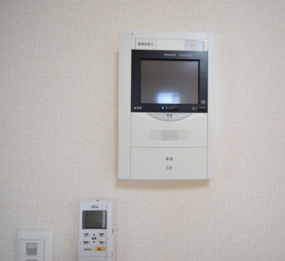 ヴェルデの杜のセキュリティ