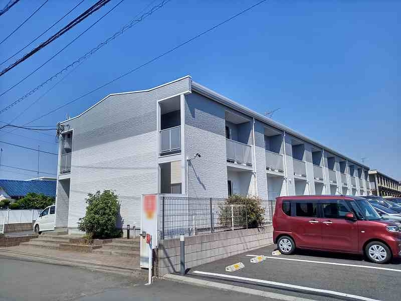 レオパレスアークハイムⅡの外観|画像1