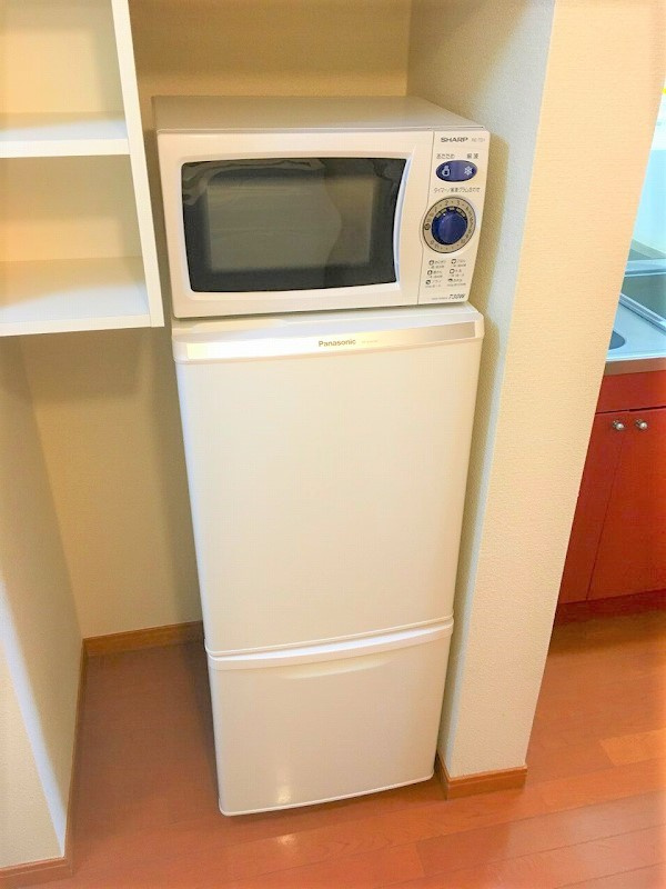 レオパレス土浦Dの設備