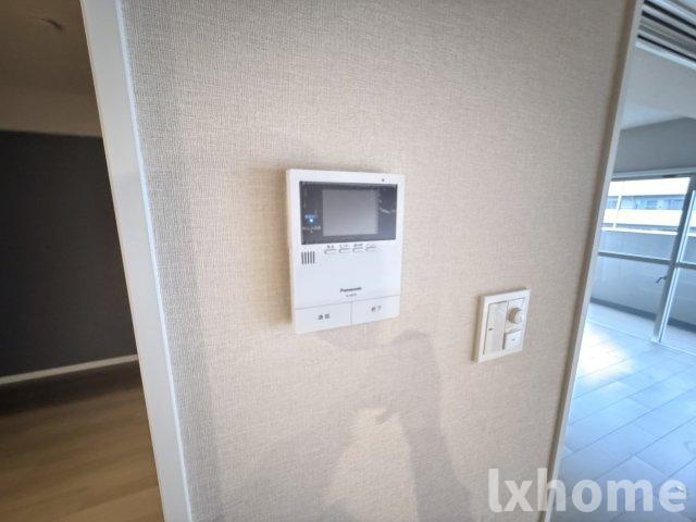 京橋南コーポ2号棟の防犯設備