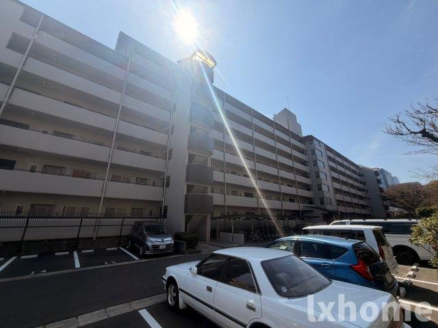 京橋南コーポ2号棟の外観