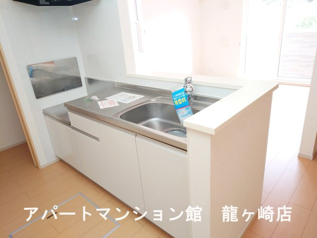 ボヌール・フラグランスＣのキッチン|キッチン