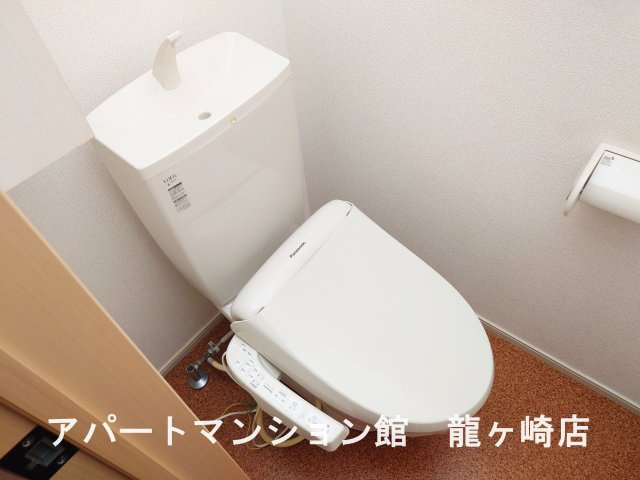 ボヌール・フラグランスＣのトイレ