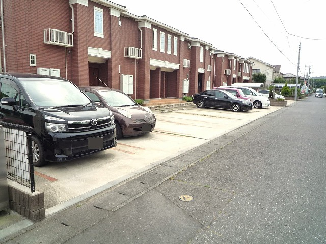 アルカンシェル東台　Ａ棟の駐車場|駐車場