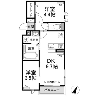 【間取り】 | ステラダイア